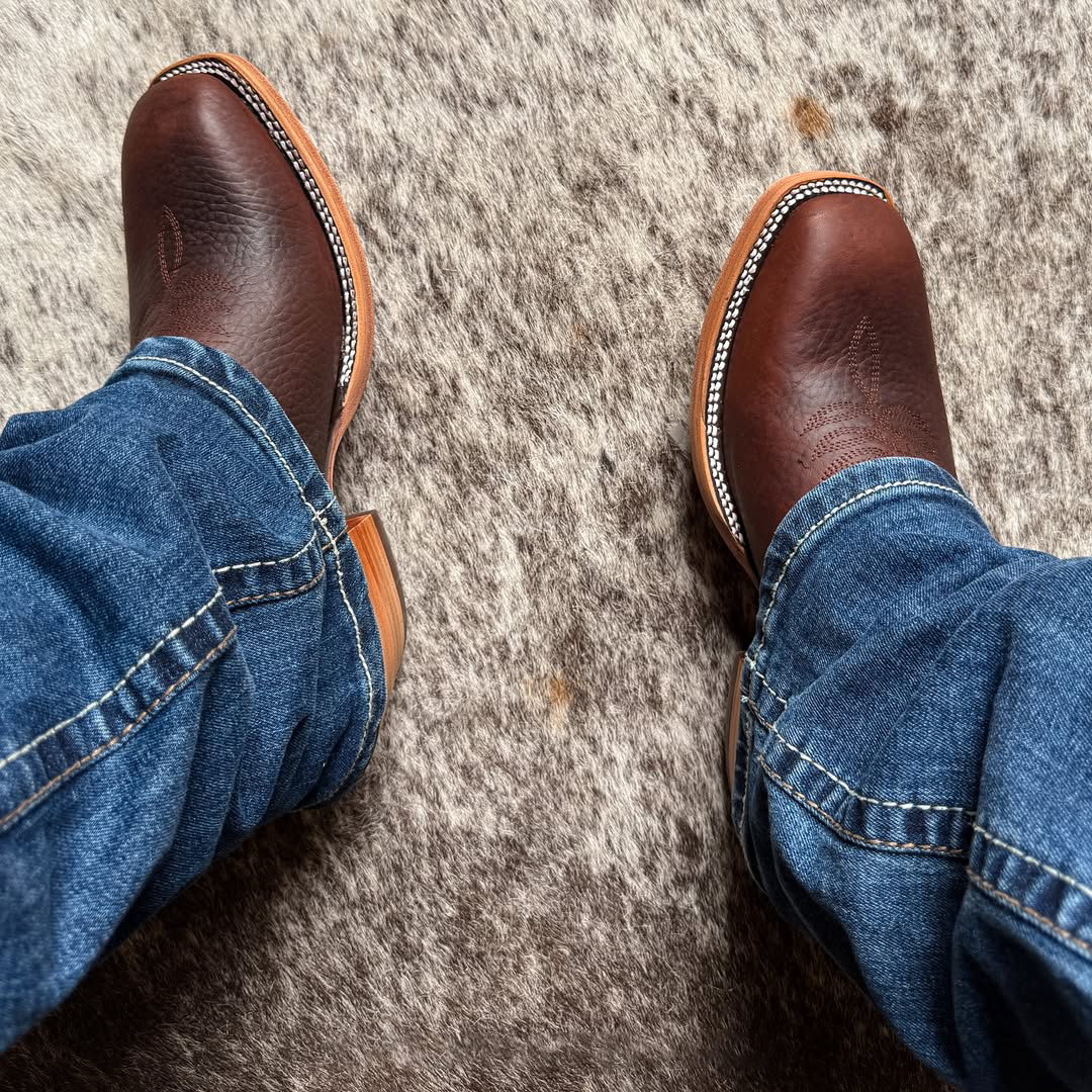 French Bill Bull Boots