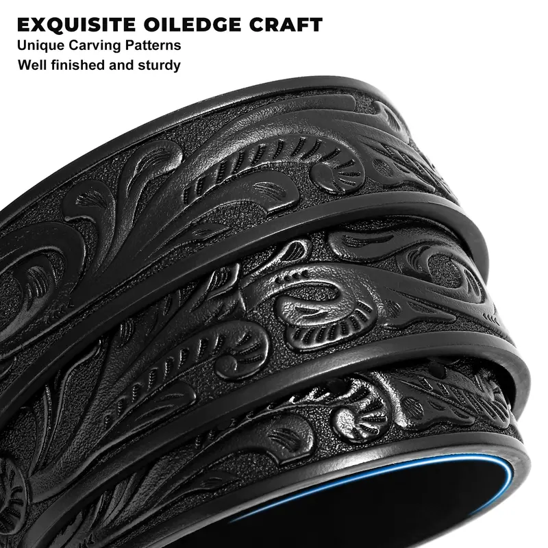 Western Leather Belt