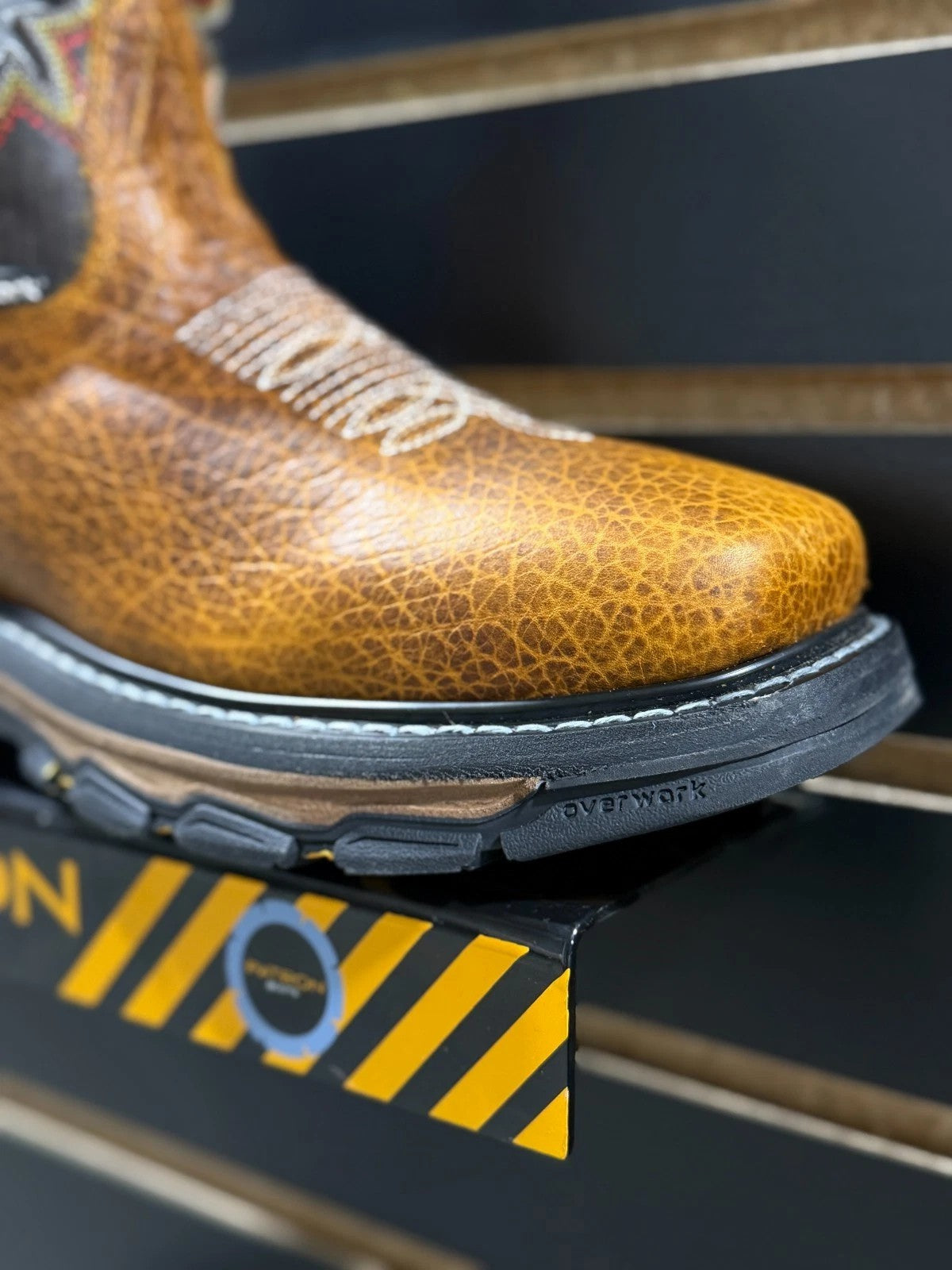 Men's Soft Toe Work Boots