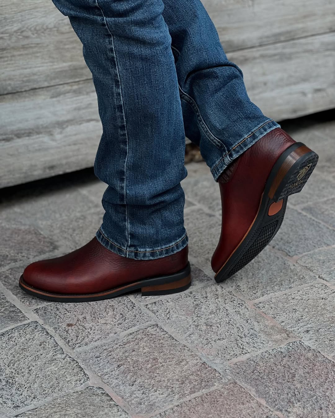 Deerskin Ultra Western Cowboy Boots