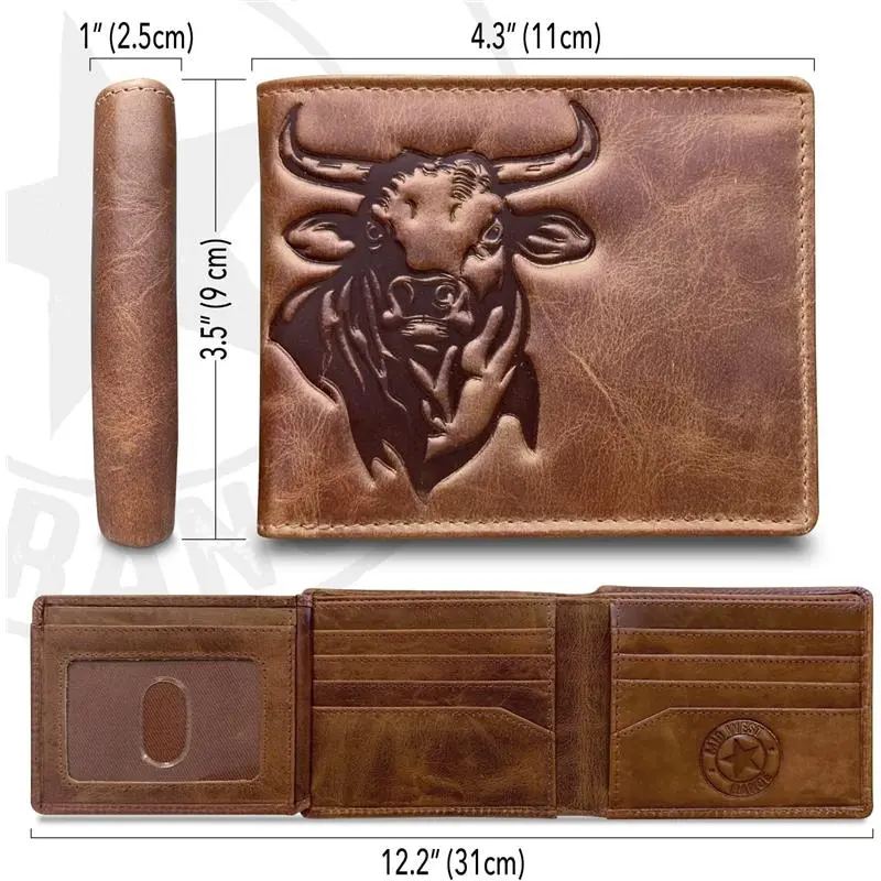 Western Wallet For Men