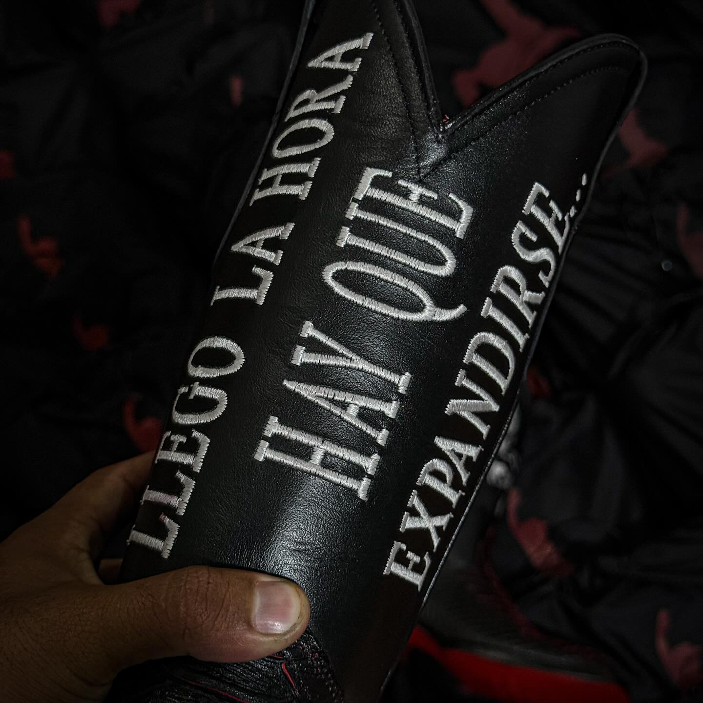 Caiman Belly Leather Boots With 3D Lightweight Sole - Composite