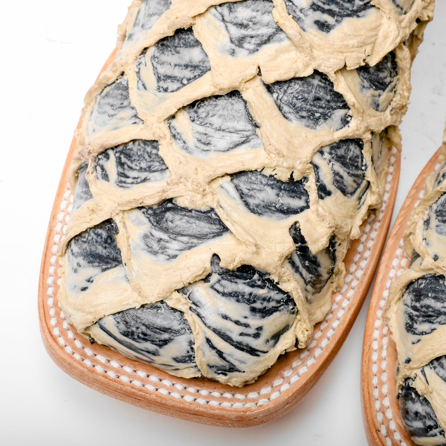 EclipseOrix Jumbo Pirarucu Leather Boots - Square Toe