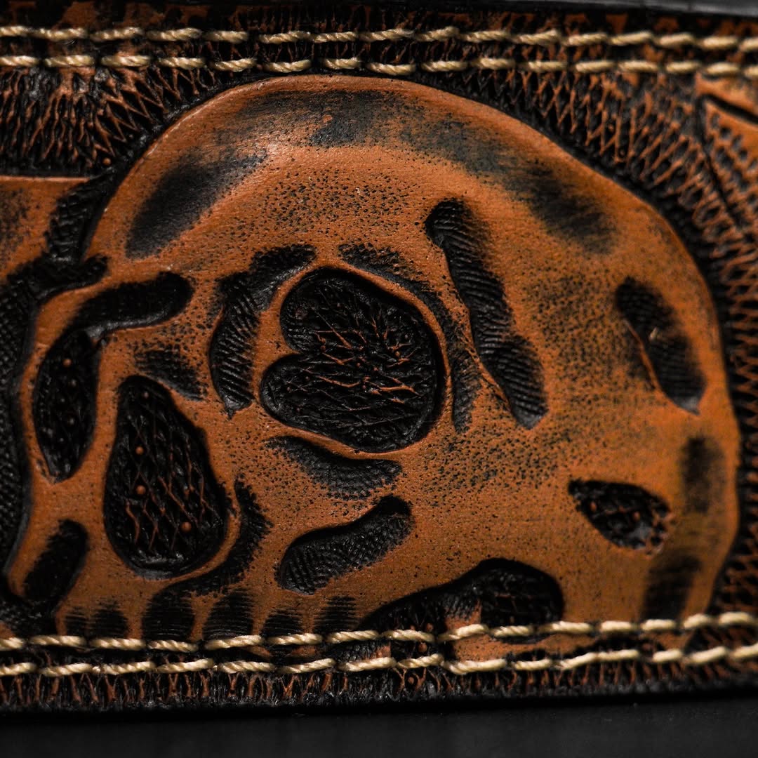 Vintage Embossed Belt