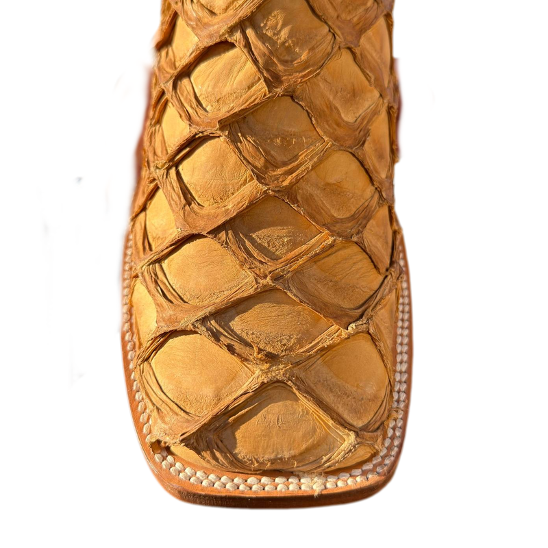 Premium Exotic Pirarucu Light Castor