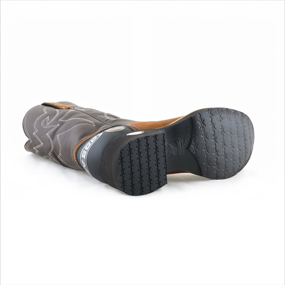 Denim Boot For Men Rude Use Sole