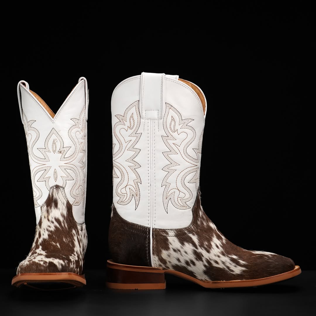 NEW AUTHENTIC Hair on Hide Boots