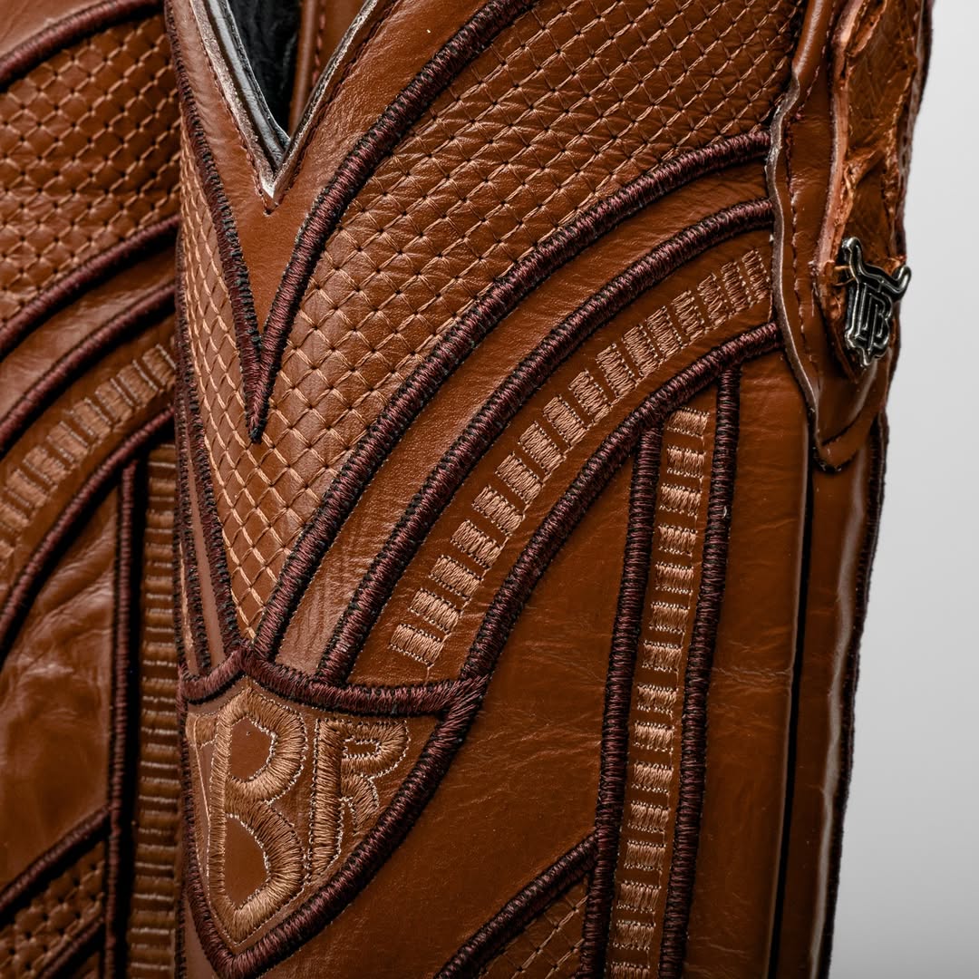 NEW Matte Tan Jumbo Python Boots