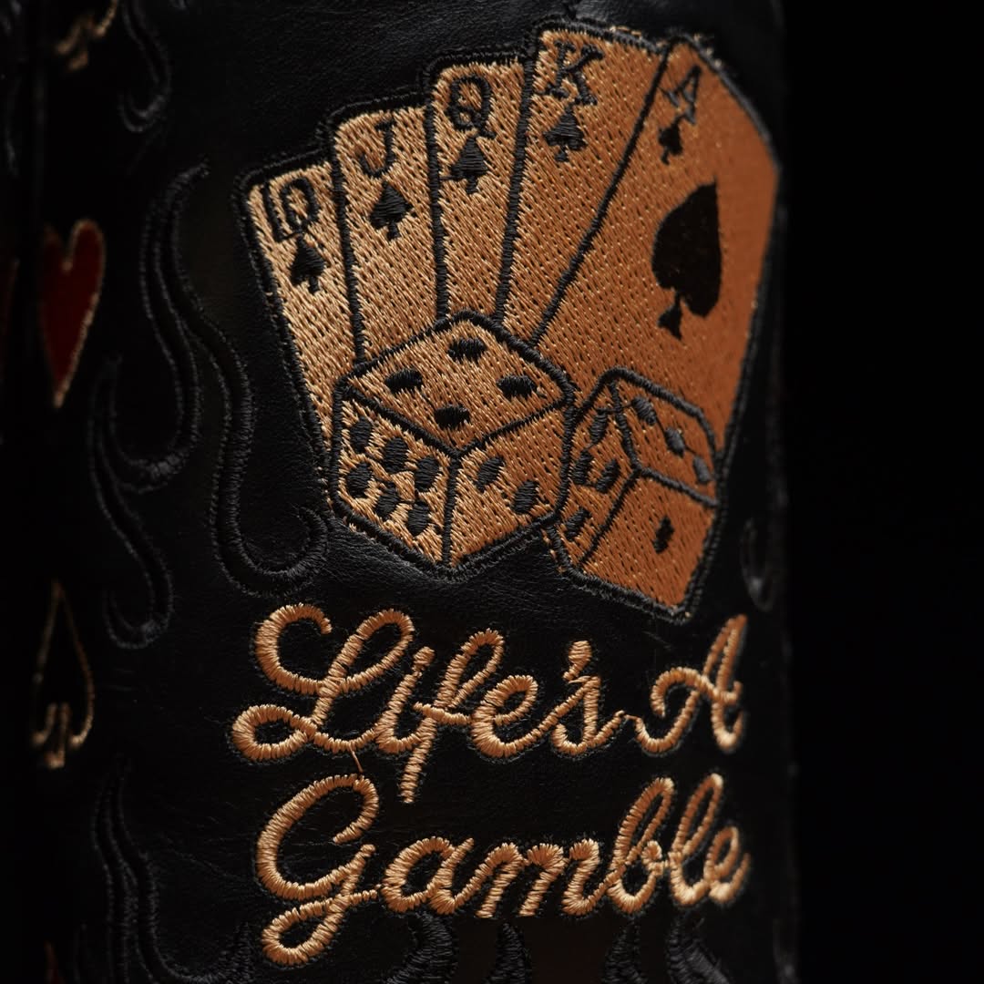 NEW Light Safari Gambler 2.0 - Country Western Cowboy Boots