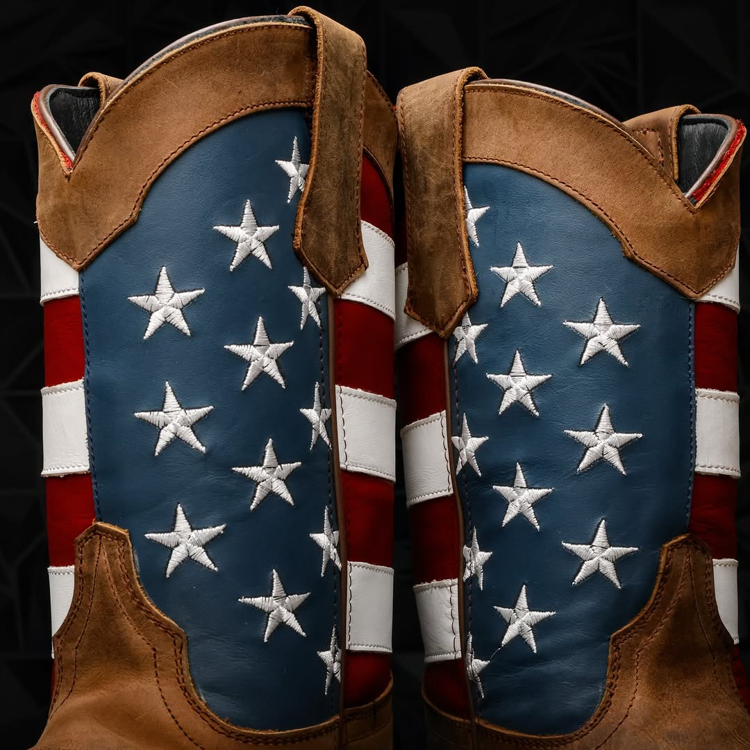 New Honey USA Composite Toe Work Boots