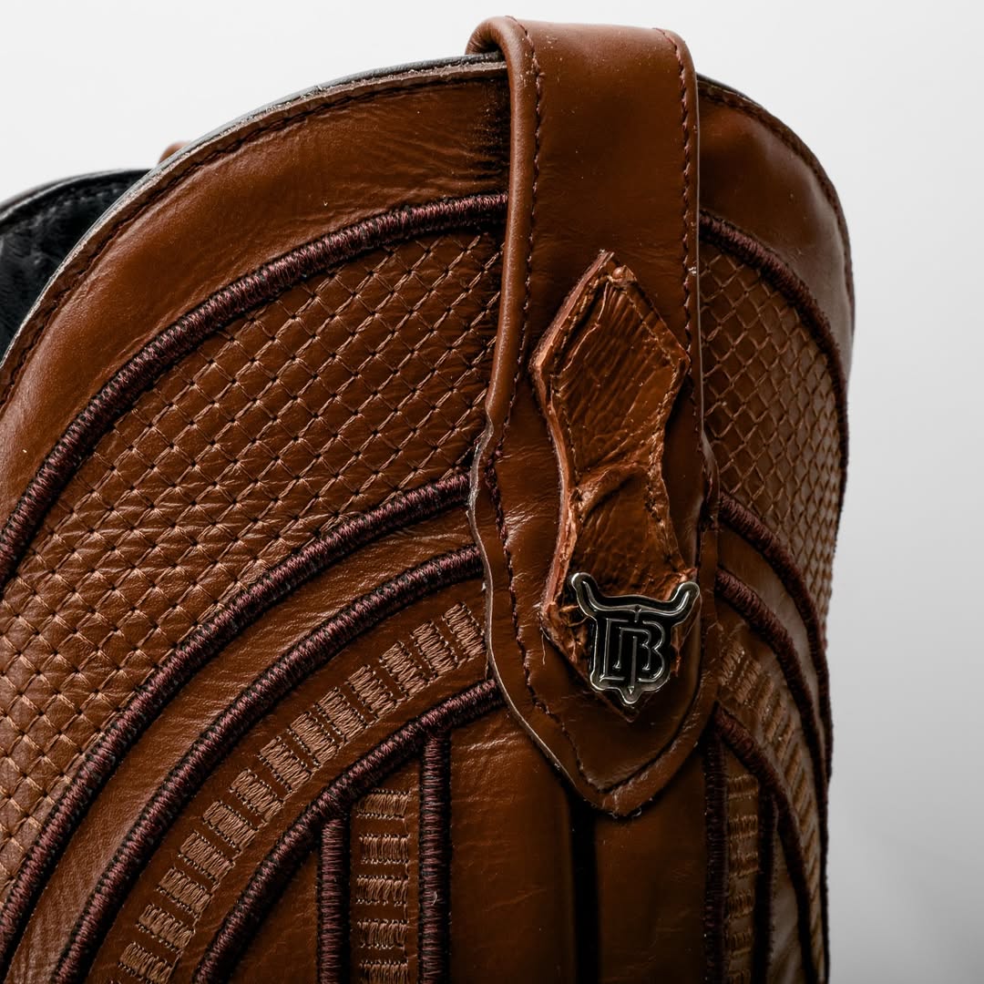 NEW Matte Tan Jumbo Python Boots