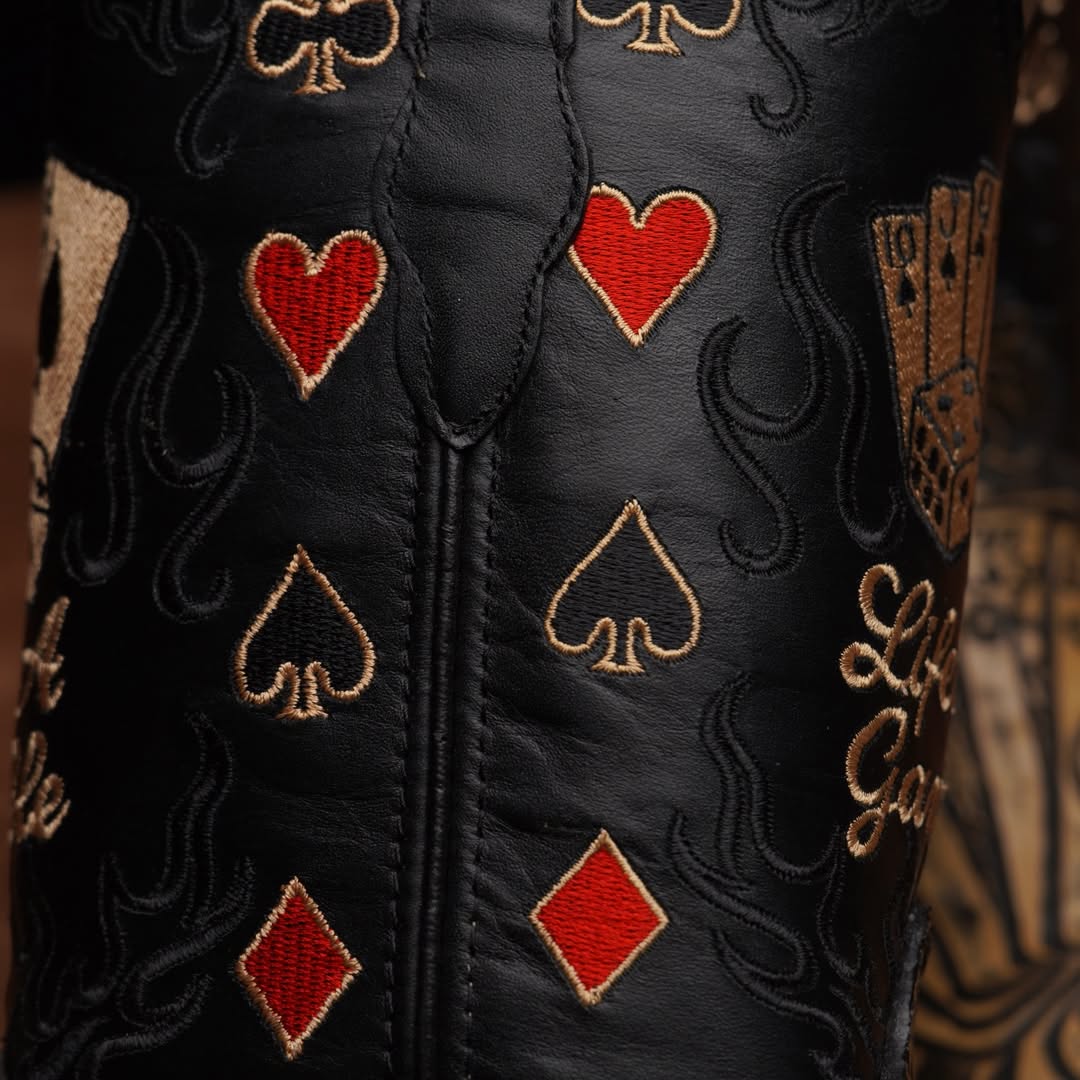 NEW Light Safari Gambler 2.0 - Country Western Cowboy Boots