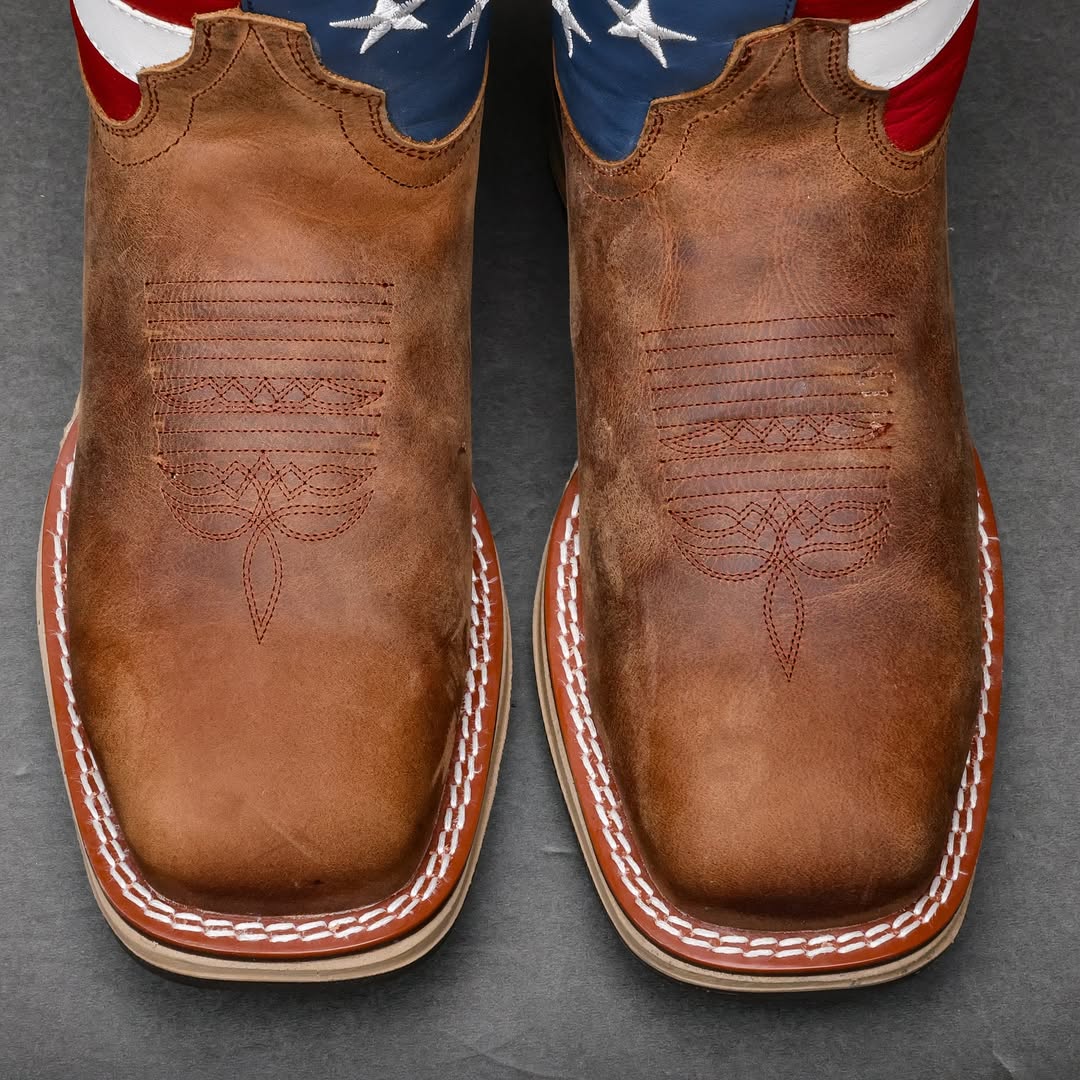 New Honey USA Composite Toe Work Boots