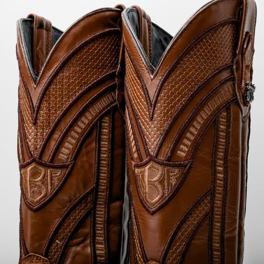 NEW Matte Tan Jumbo Python Boots