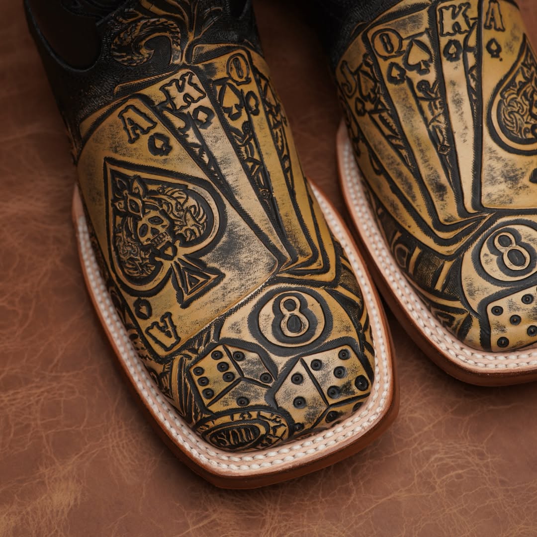 NEW Light Safari Gambler 2.0 - Country Western Cowboy Boots
