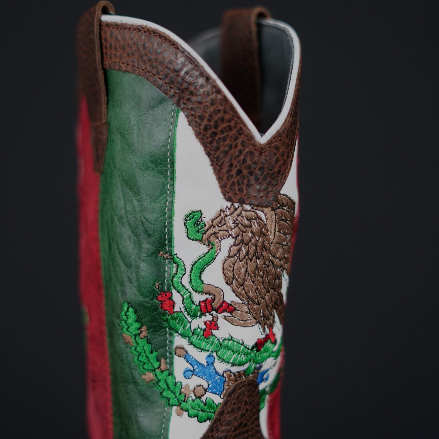 Lava Choco Mexico Boots