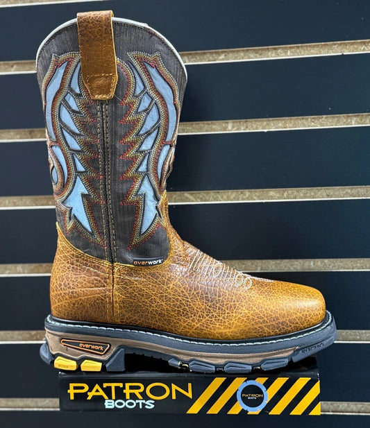 Men's Soft Toe Work Boots