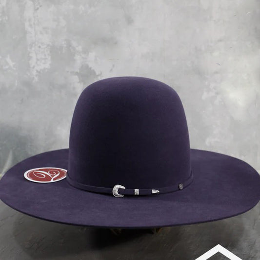 6x Turkey Purple 7in. Tall Crown 4.25in. Brim