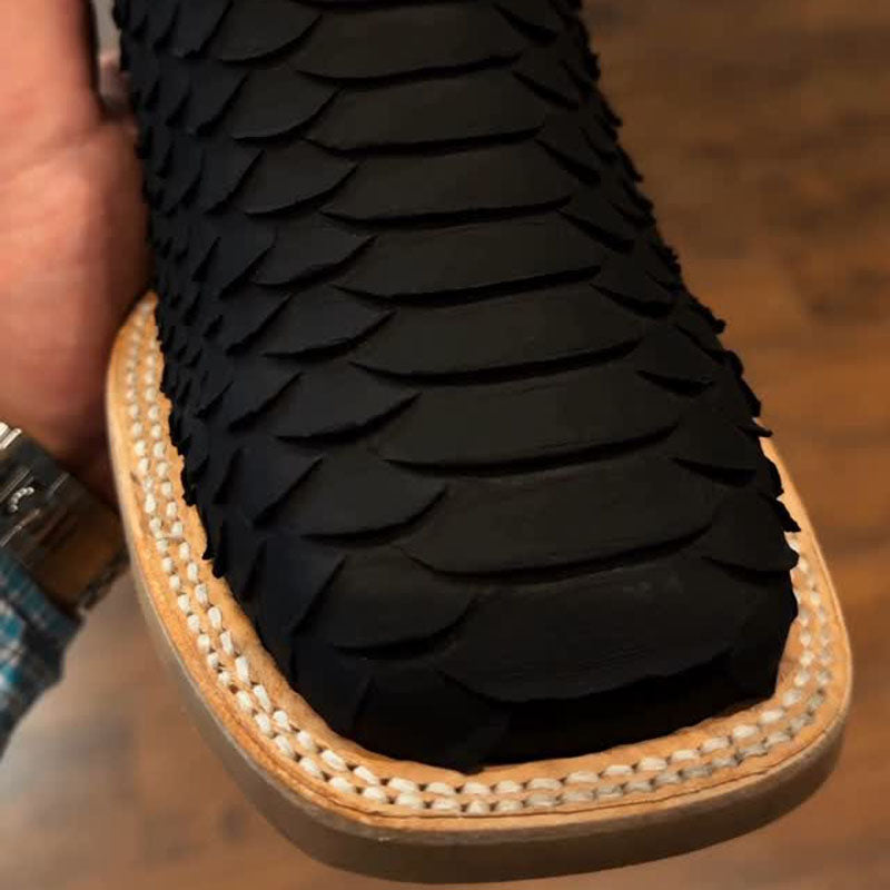 Men's Square-Toe Western Boots