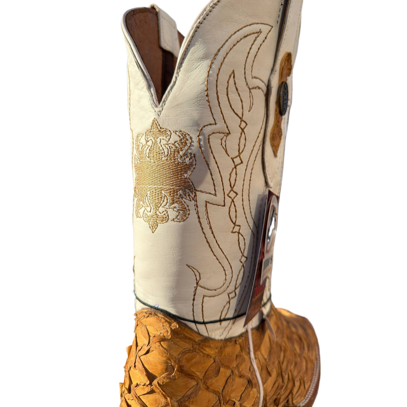 Premium Exotic Pirarucu Light Castor