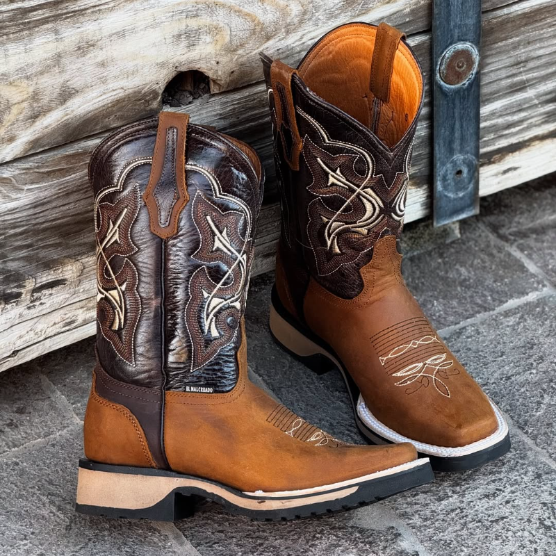 Gold Honey Rodeo Work Boots