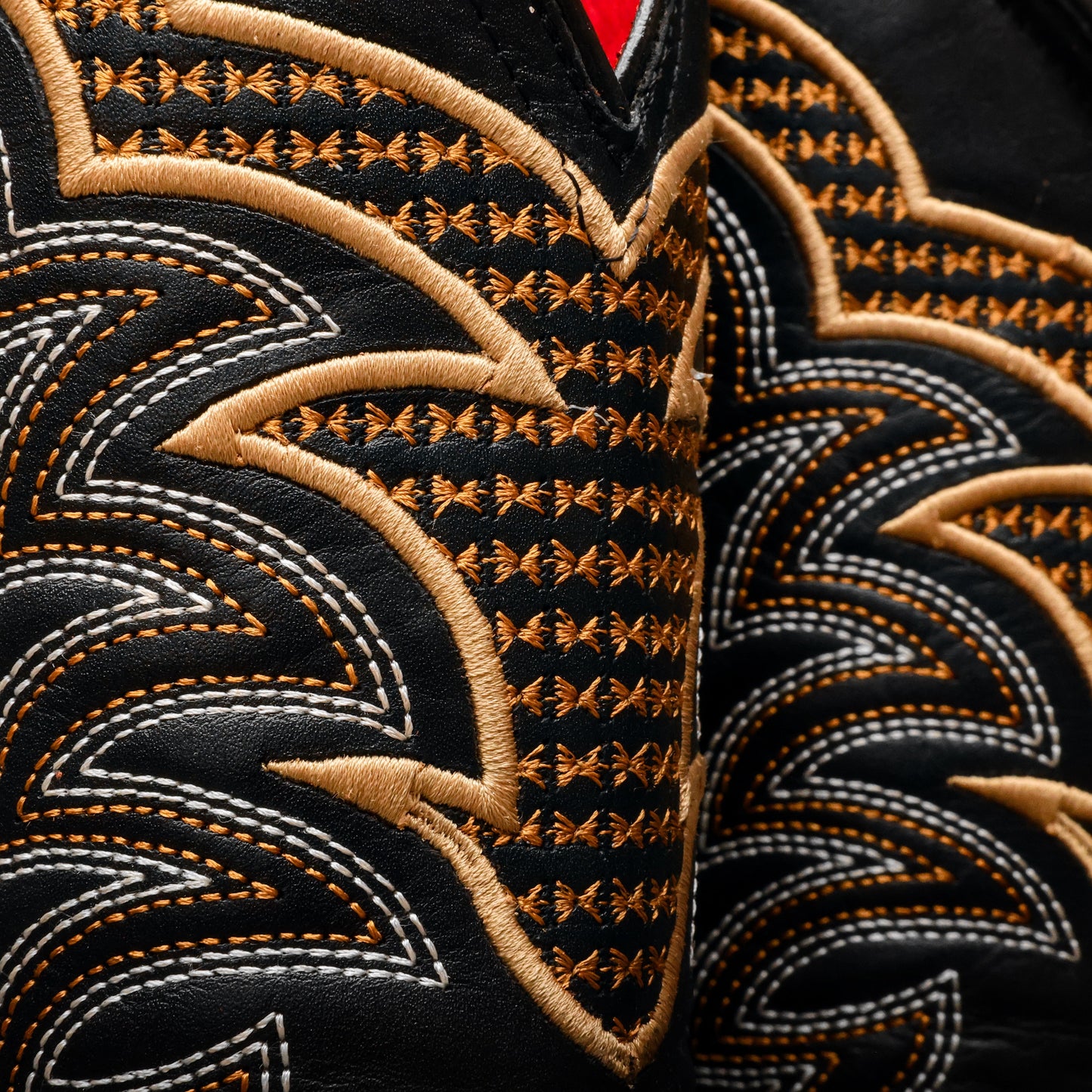 Orix Jumbo Pirarusu Leather Boots - Square Toe