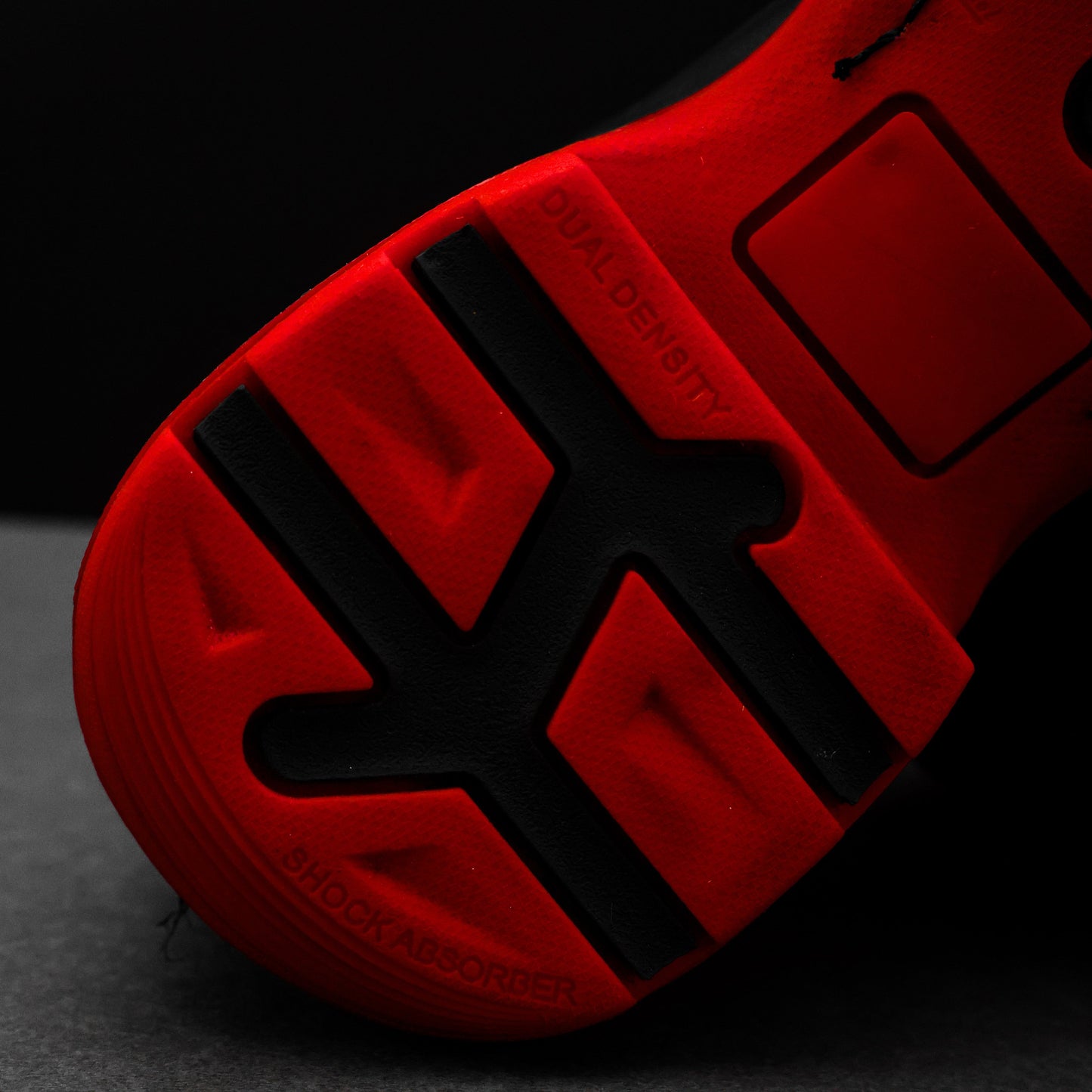 Black Nobuck Leather Botin - 3D Sole Composite Toe