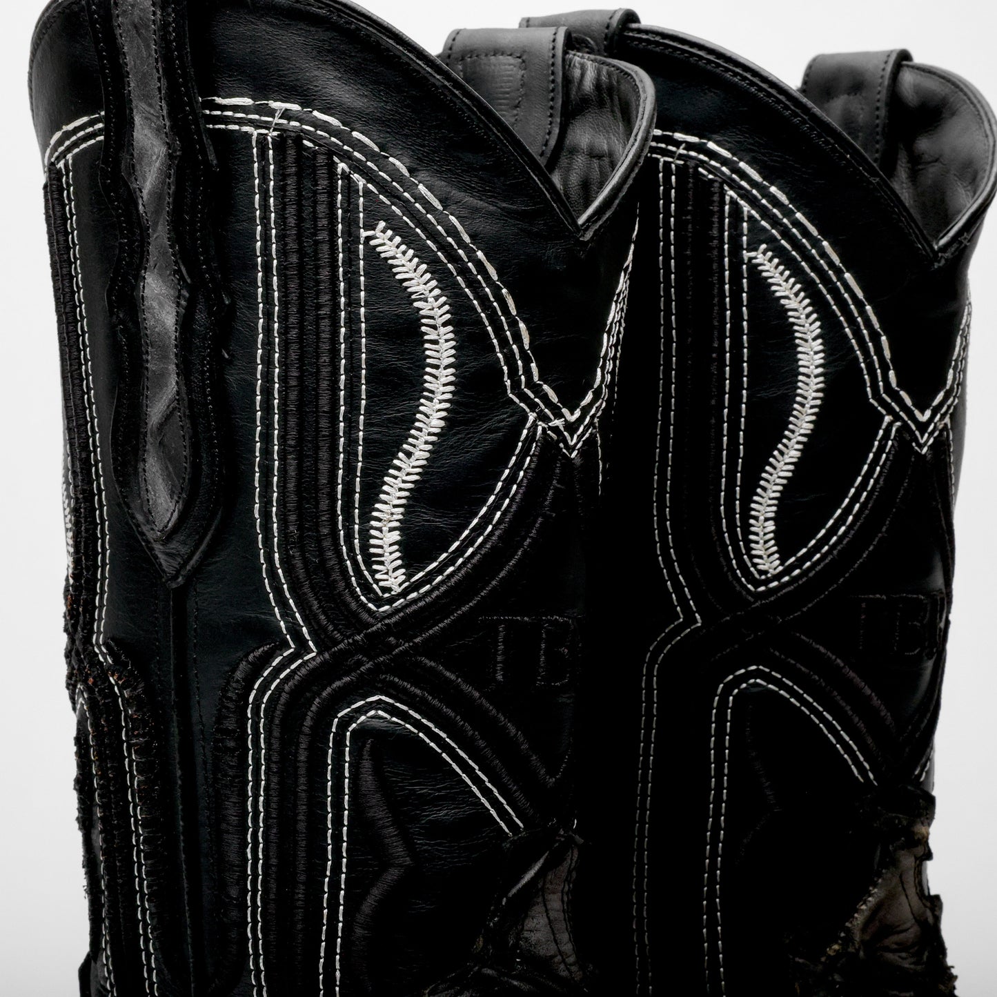 Rustic Matte Eclipse Pirarucu Boots – Square Toe Design