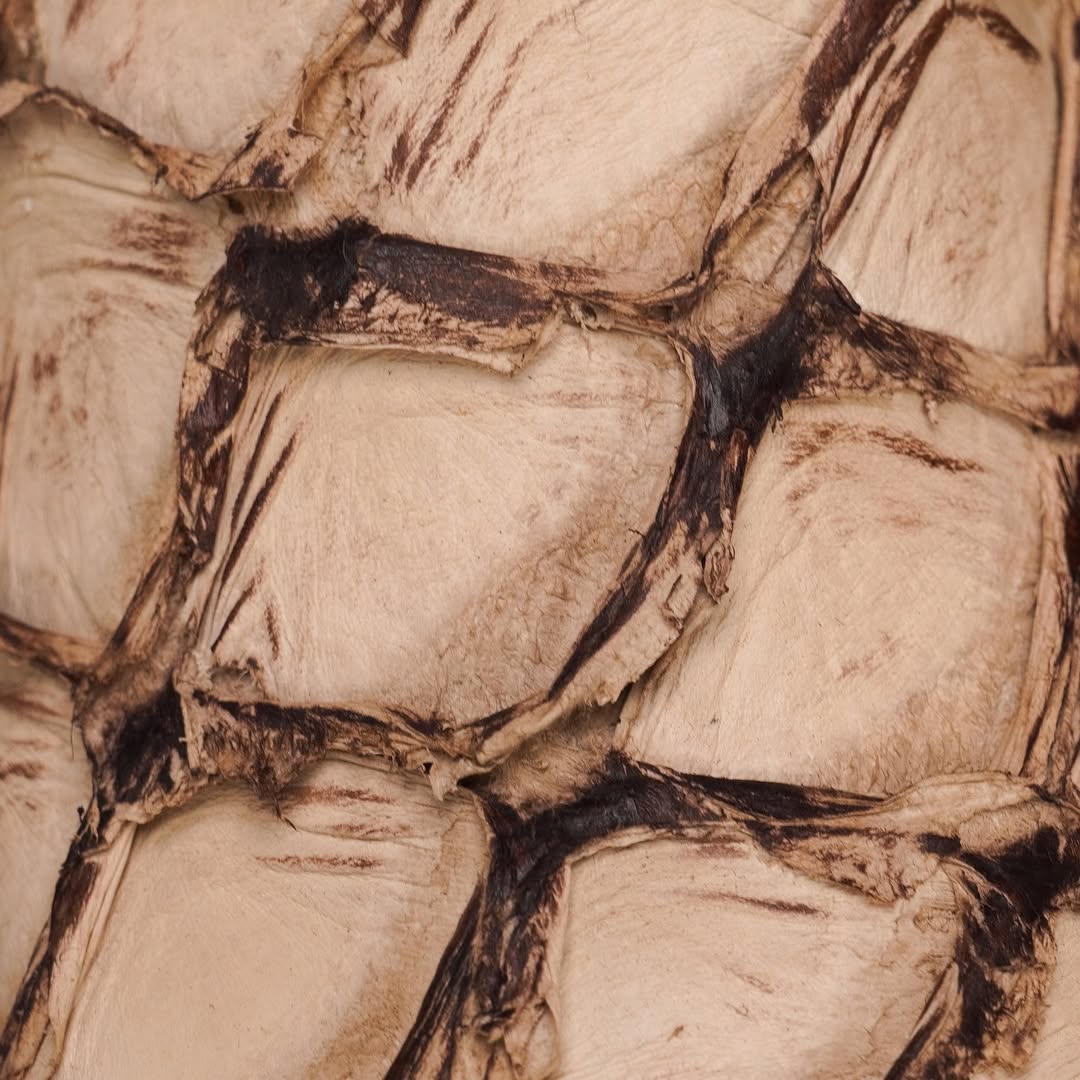 100% AUTHENTIC Mink Pirarucu Skin Boots