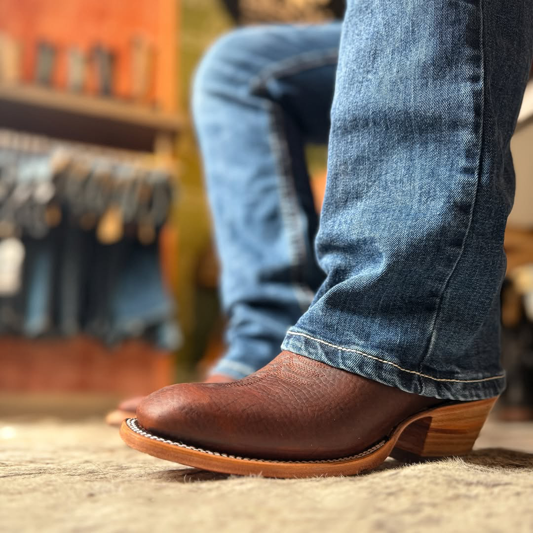 French Bill Bull Boots