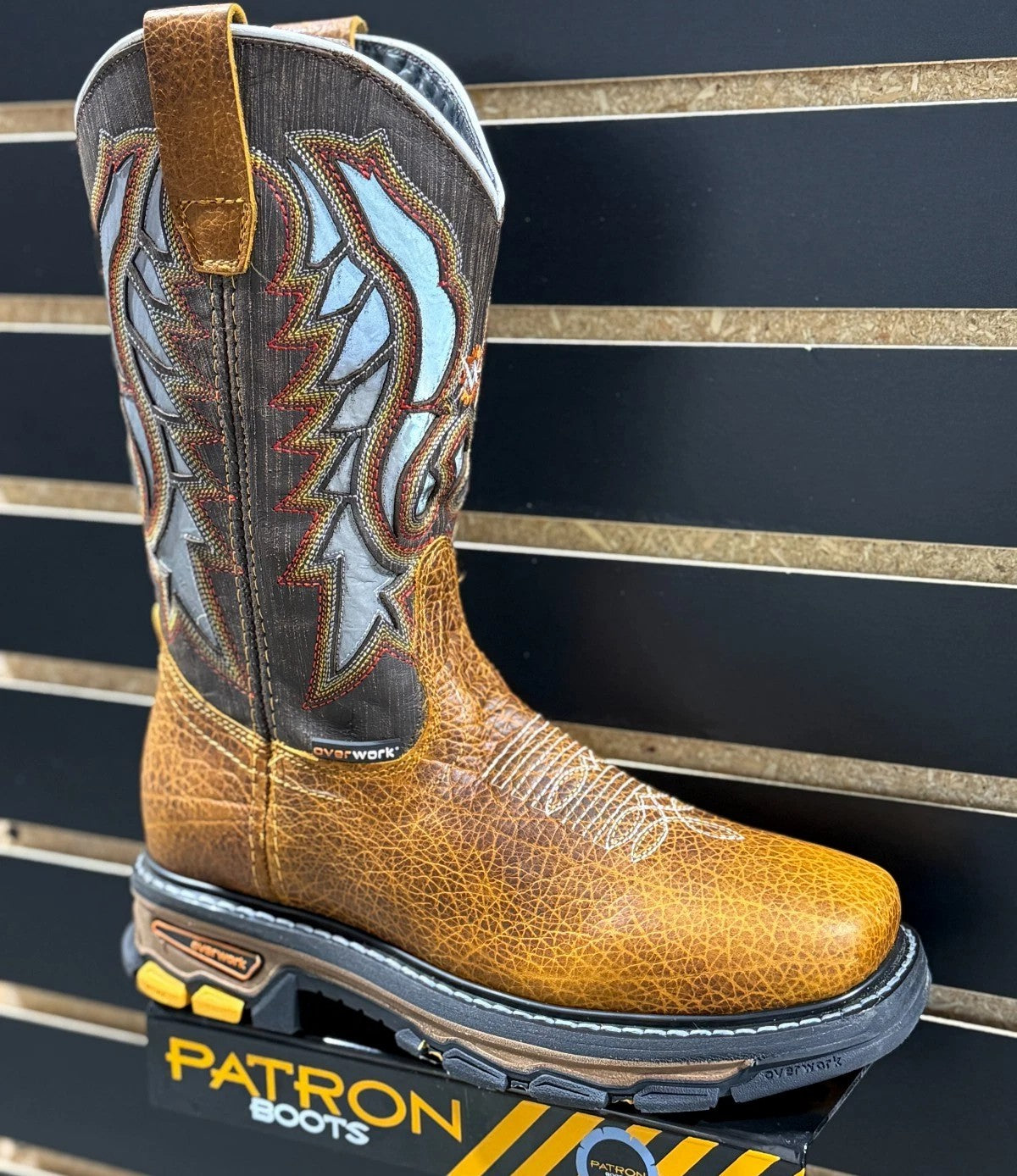 Men's Soft Toe Work Boots