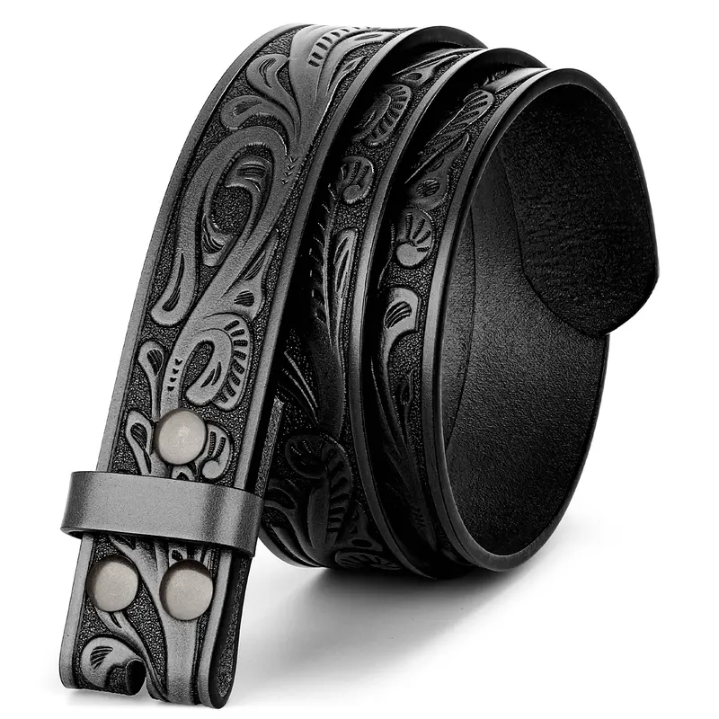 Western Leather Belt