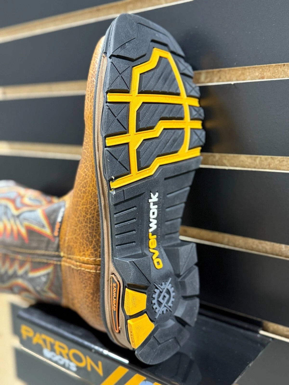 Men's Soft Toe Work Boots