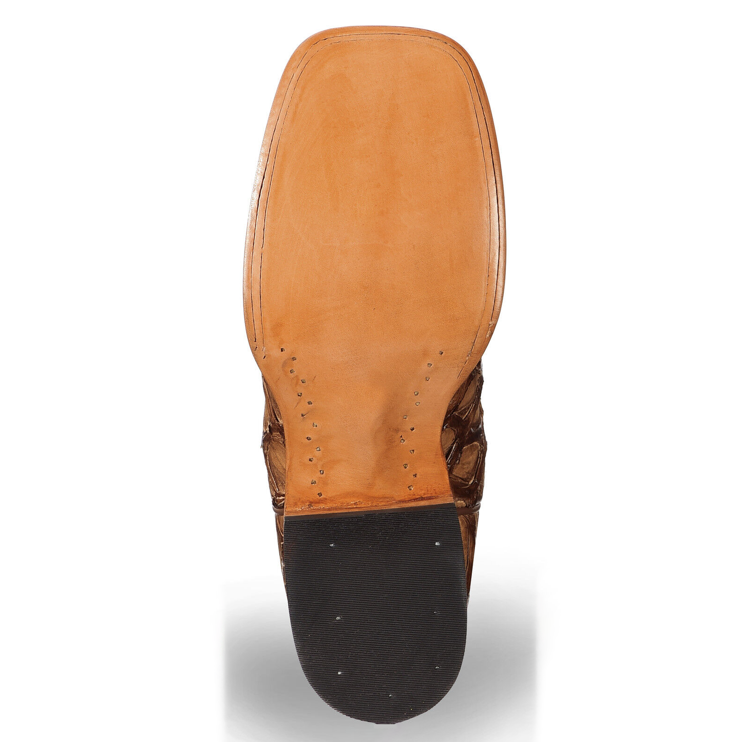 Cody James Men's Pirarucu Exotic Boots - Broad Square Toe