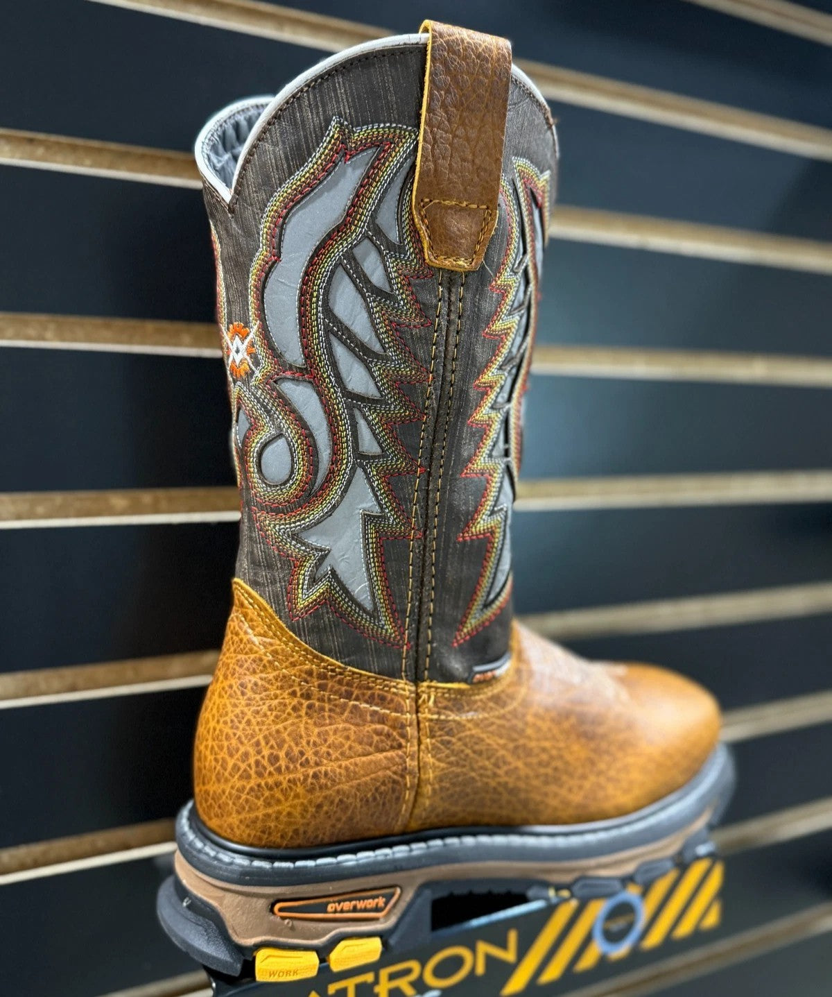 Men's Soft Toe Work Boots