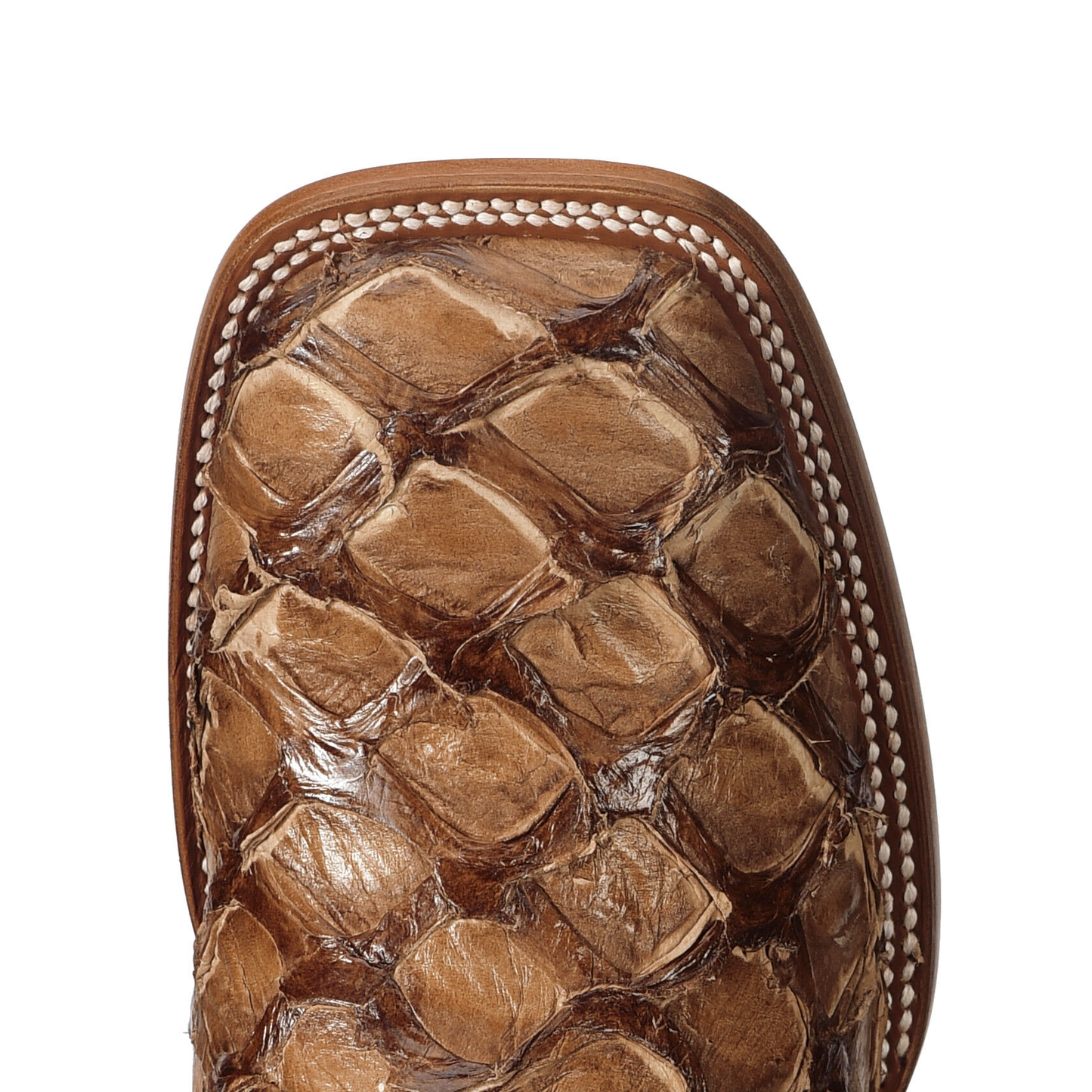 Cody James Men's Pirarucu Exotic Boots - Broad Square Toe