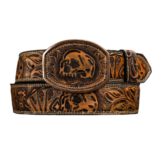 Vintage Embossed Belt