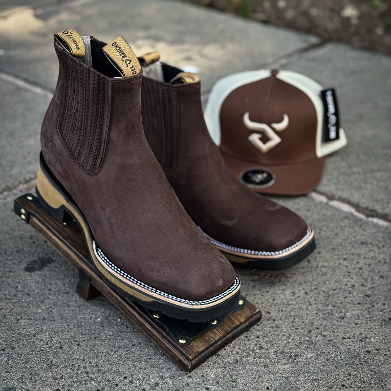 Zeus Boot In Leather