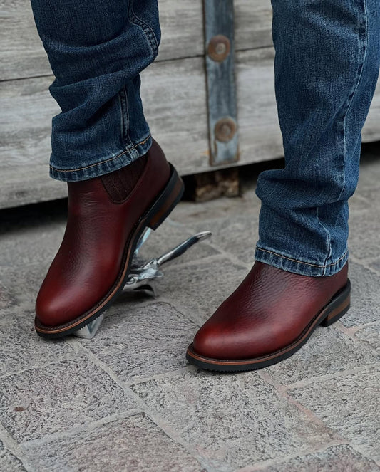 Deerskin Ultra Western Cowboy Boots