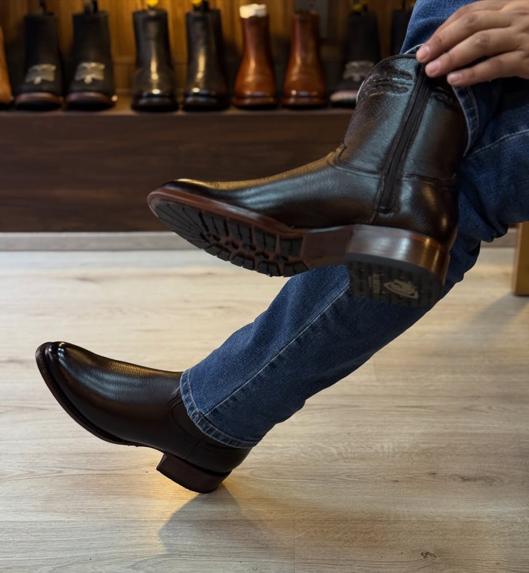 Botin Casual Nevada Shadow Cafe