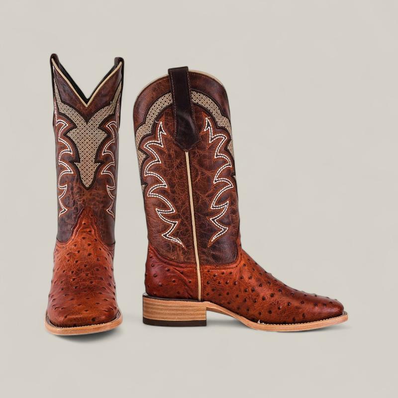 Square Heel Cowboy Boots
