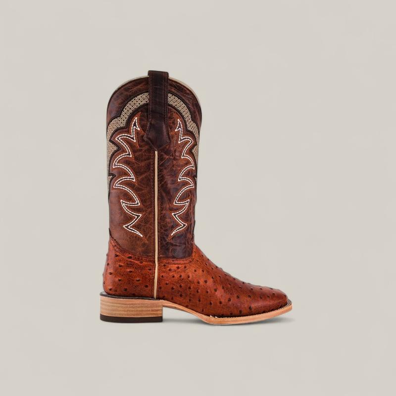 Square Heel Cowboy Boots