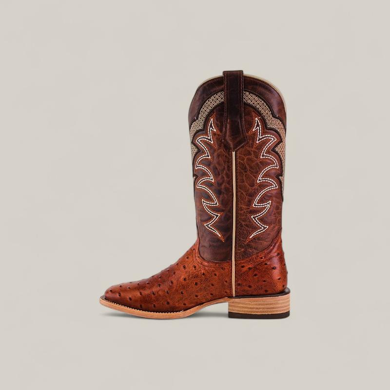 Square Heel Cowboy Boots