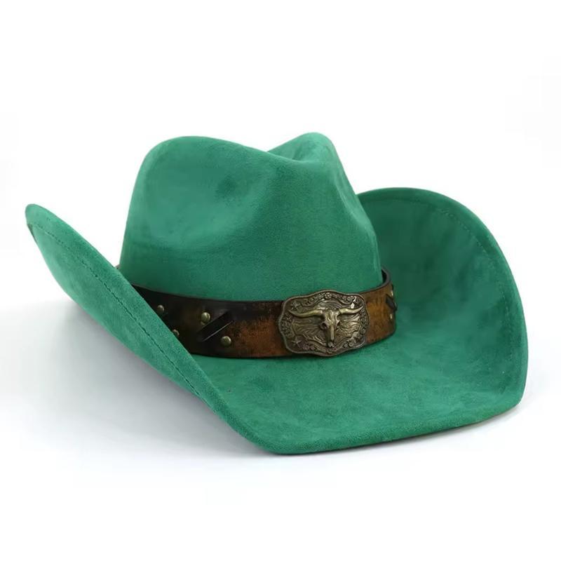 Premium Suede Cowboy Hat