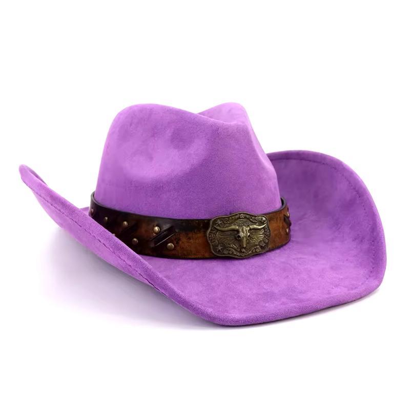 Premium Suede Cowboy Hat
