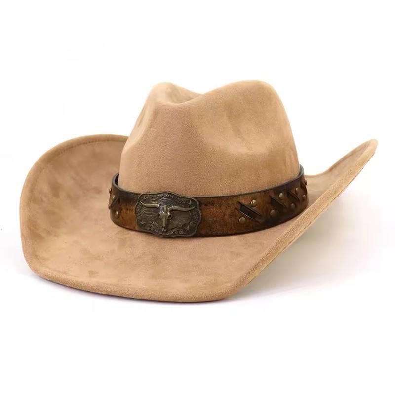 Premium Suede Cowboy Hat
