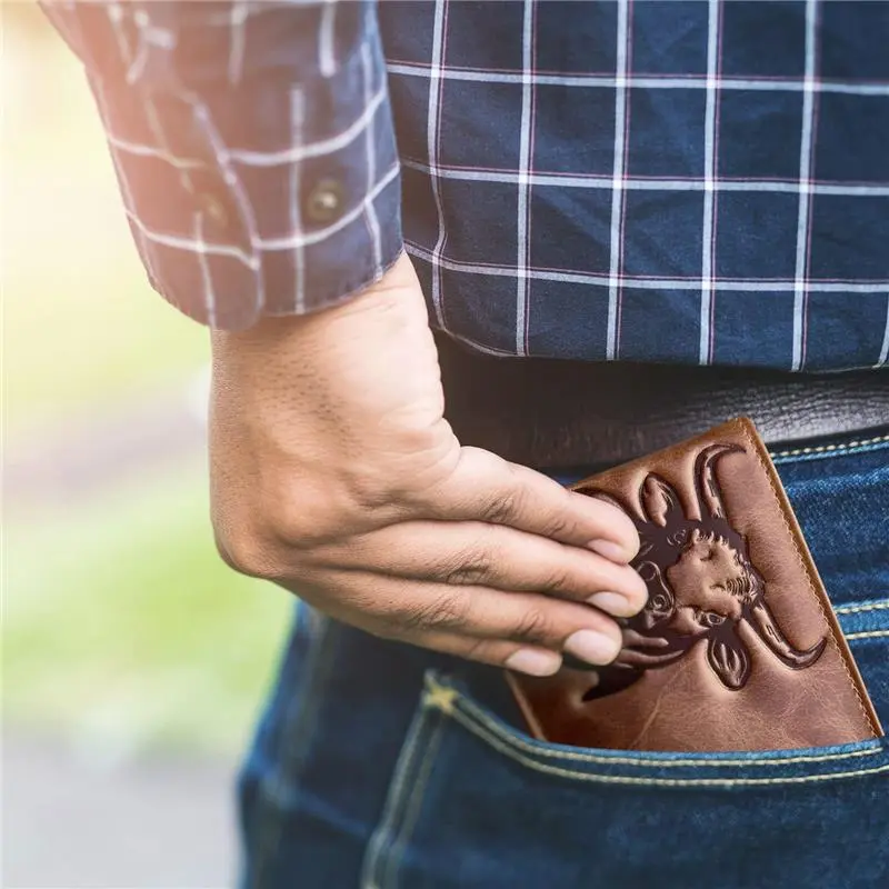 Western Wallet For Men