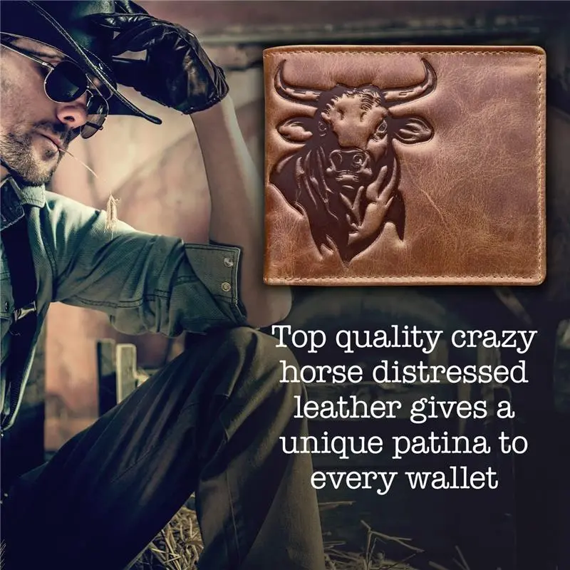 Western Wallet For Men