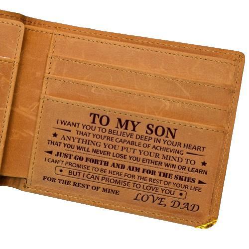 High Quality Leather Men's Wallet