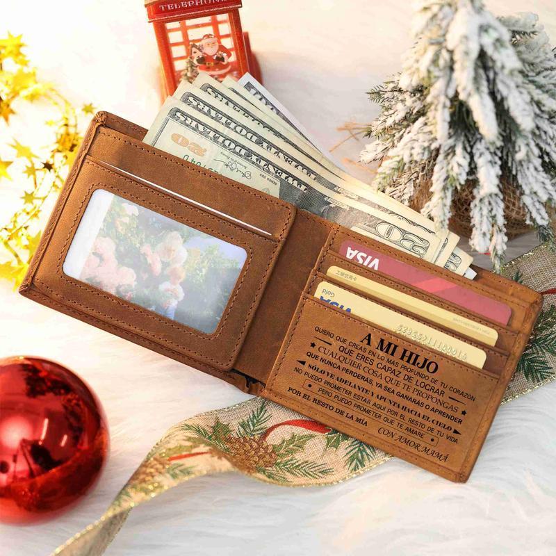 High Quality Leather Men's Wallet